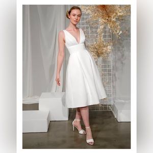 Wedding dress - Tea Lenght